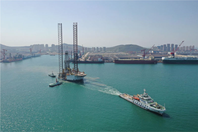 國瑄青島出港